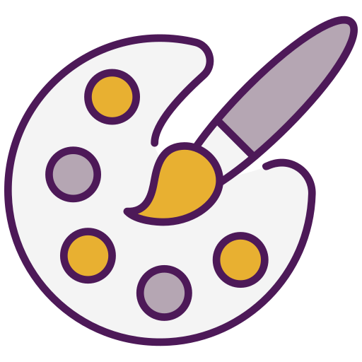 Paint free icon Paint free icon