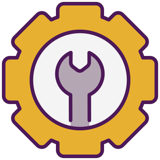 rueda dentada icono gratis