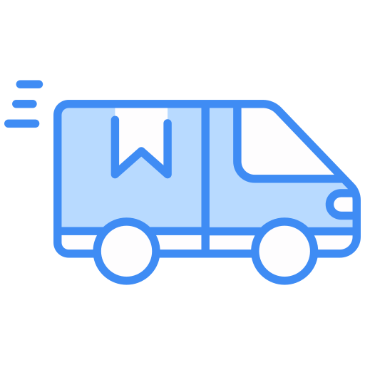 transporte icono gratis