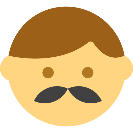 Hipster free icon