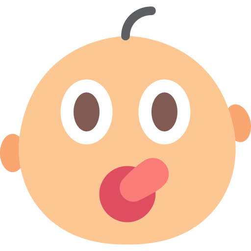 Baby free icon Baby free icon