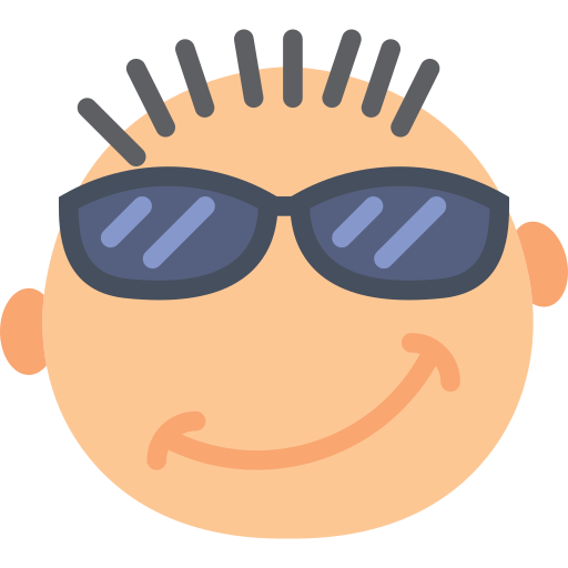 Smug free icon