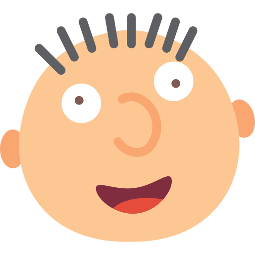 Goofy free icon