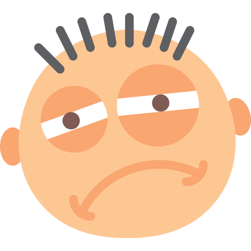 cansado icono gratis