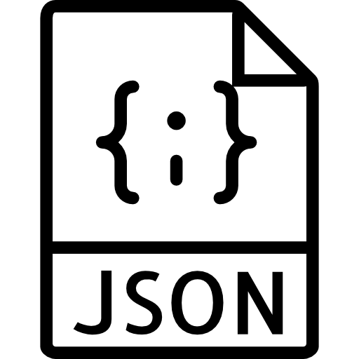 json logo