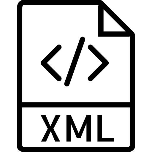Xml free icon