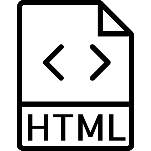 Html free icon
