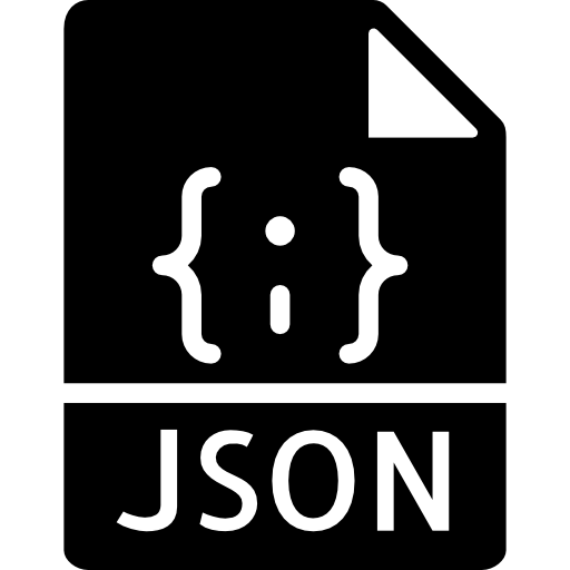 archivo json icono gratis