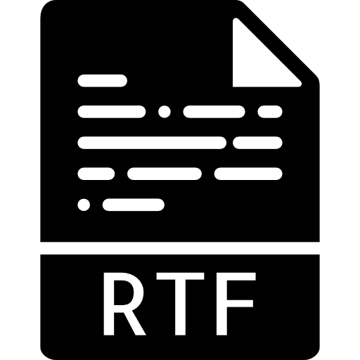 Rtf Basic Miscellany Fill icon