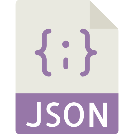archivo json icono gratis