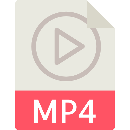 Mp4 - Iconos gratis de interfaz