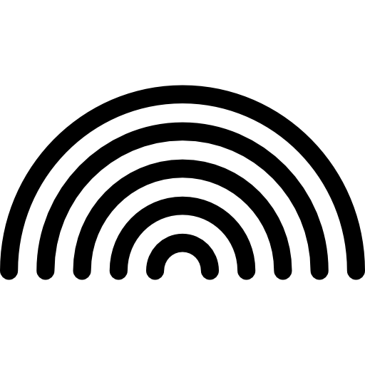 regenbogen kostenlos Icon