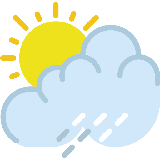 Summer rain - Free weather icons