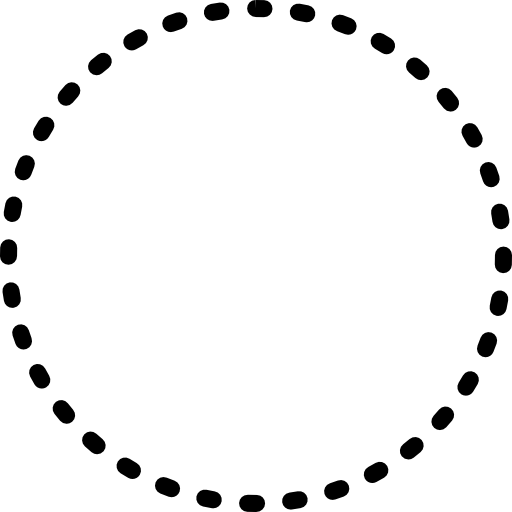 círculo grátis ícone