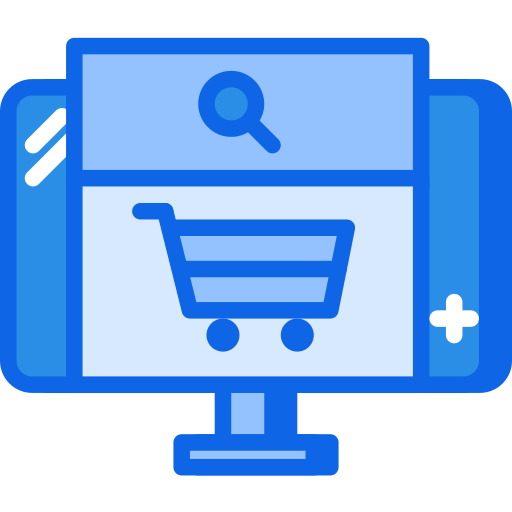 e-commerce kostenlos Icon e-commerce kostenlos Icon
