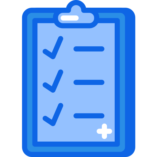 Checklist free icon