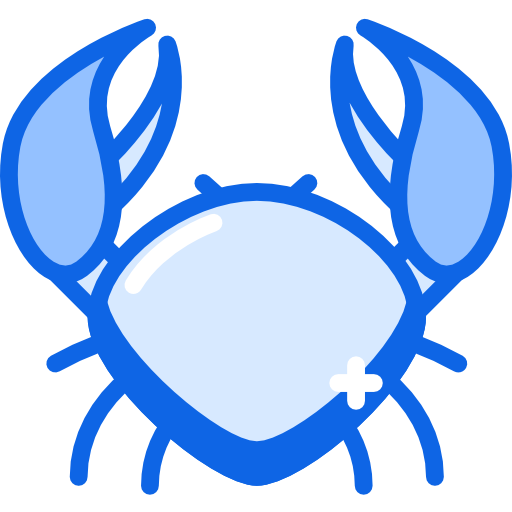 Crab Darius Dan Blue icon