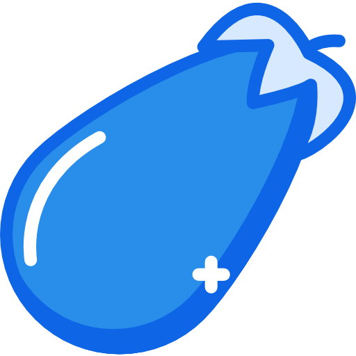 aubergine Icône gratuit aubergine Icône gratuit
