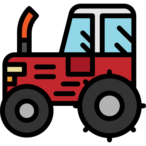 tractor icono gratis