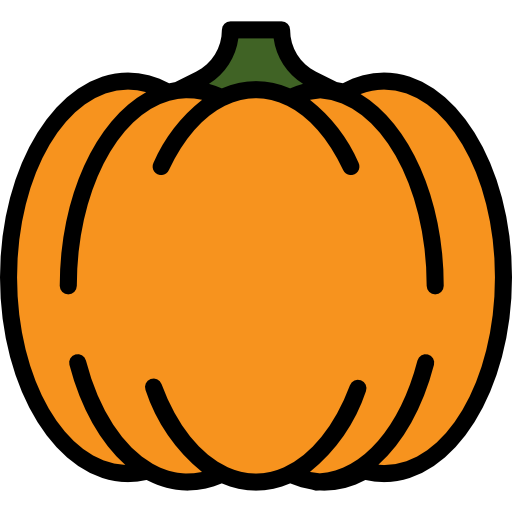 calabaza icono gratis