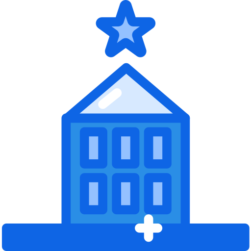 호텔 무료 아이콘