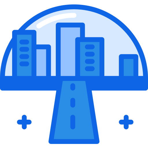 stadt kostenlos Icon