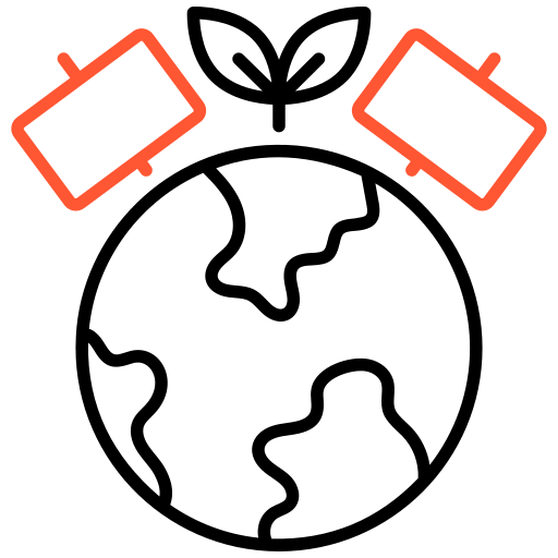 naturaleza icono gratis