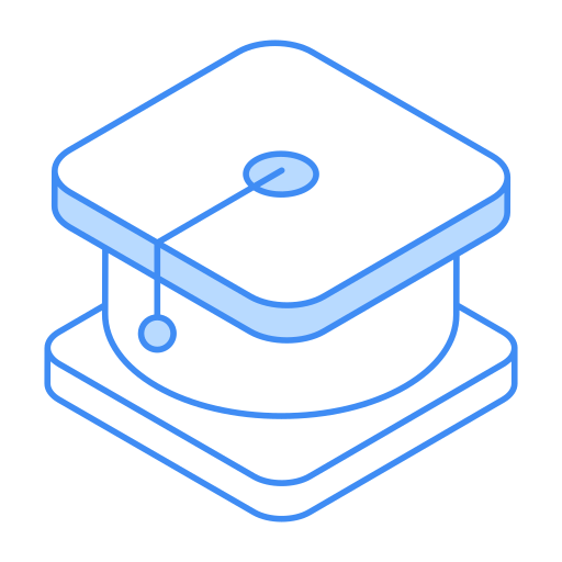 graduación icono gratis