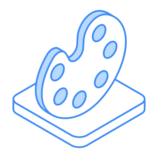Paint free icon