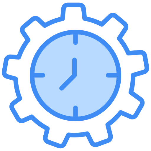 Clock free icon Clock free icon