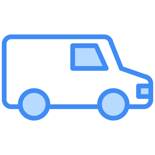 transporte icono gratis