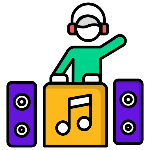 música icono gratis