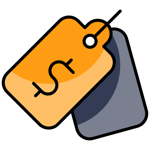 쇼핑 무료 아이콘