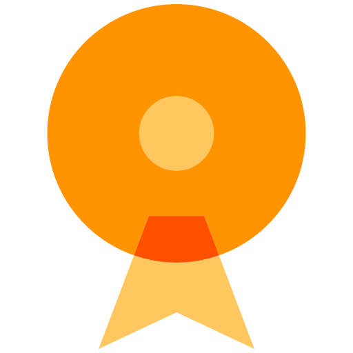 medalla icono gratis