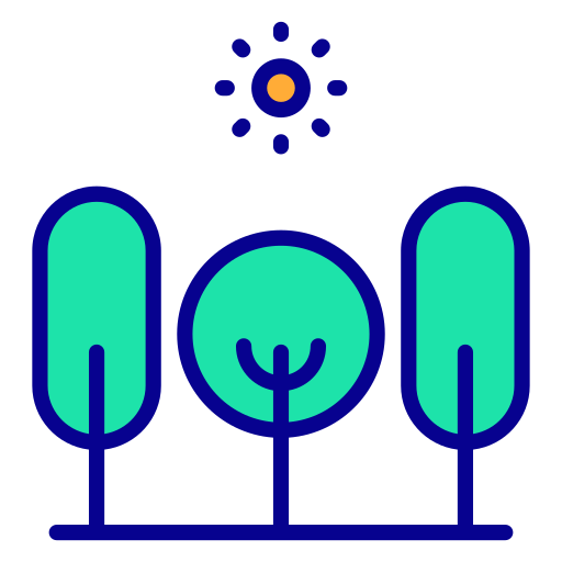 naturaleza icono gratis