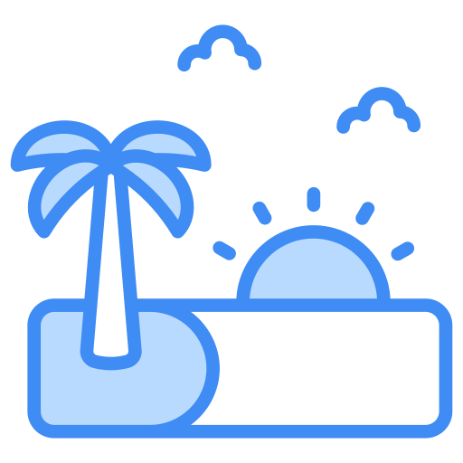Travel free icon