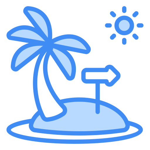 Travel free icon