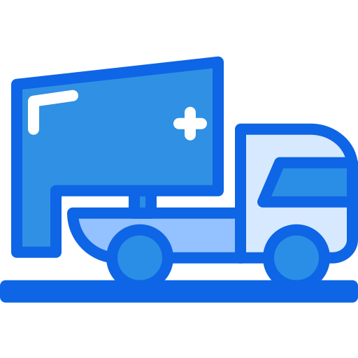 camioneta icono gratis