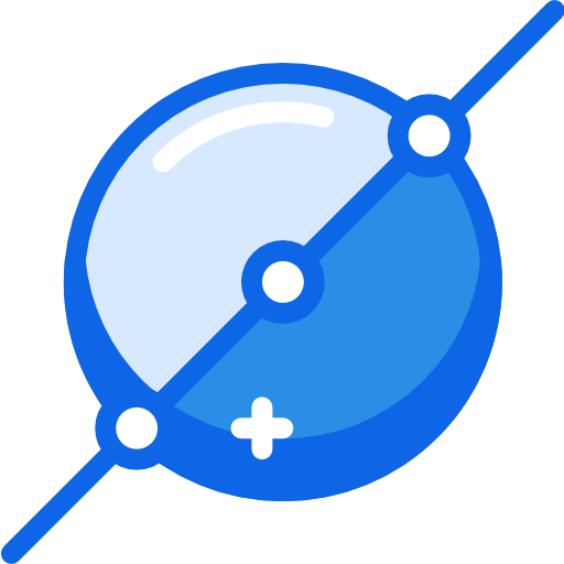 Circle free icon