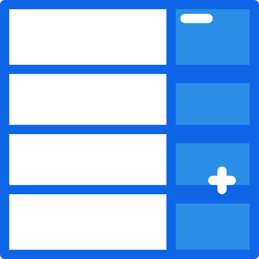 Grid free icon