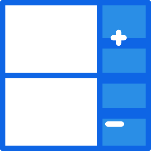 Grid free icon Grid free icon