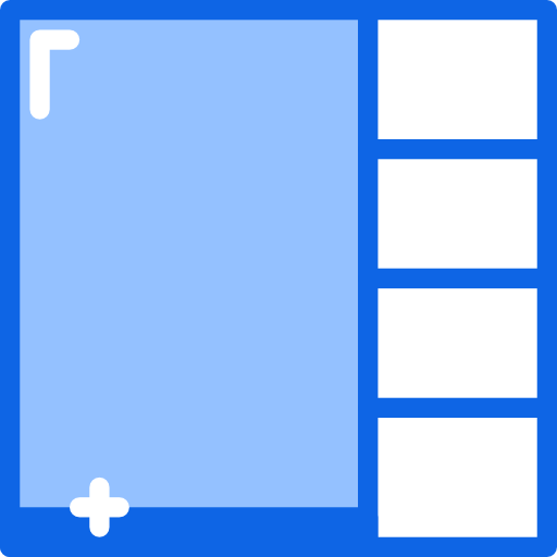 Grid free icon