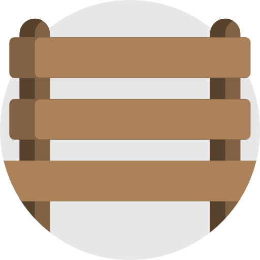 Bench free icon