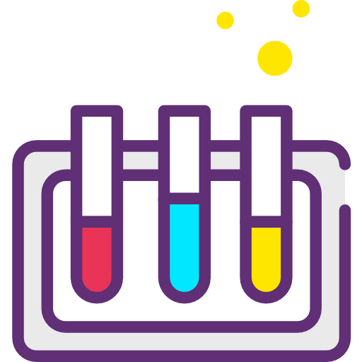 tubo de ensayo icono gratis
