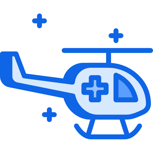 helicóptero icono gratis