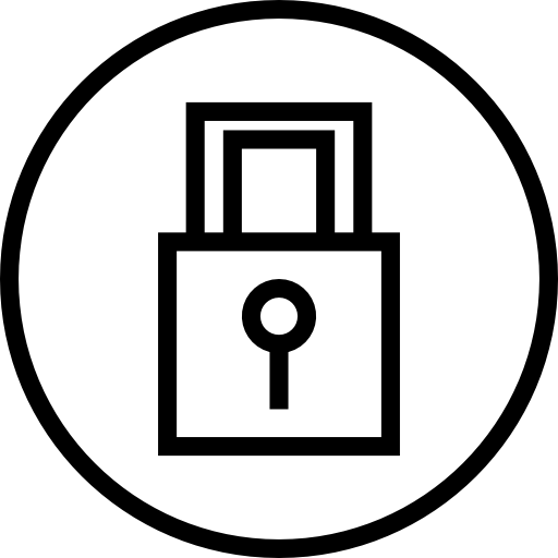 Lock free icon Lock free icon