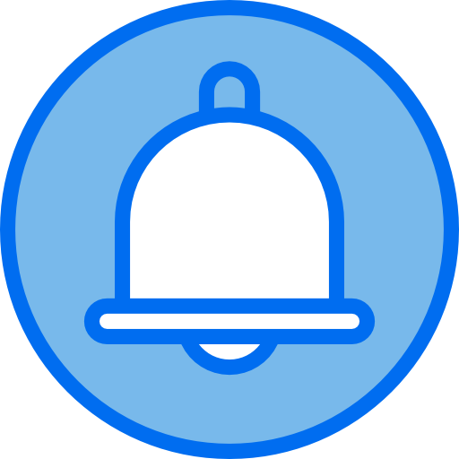 Bell Payungkead Blue icon