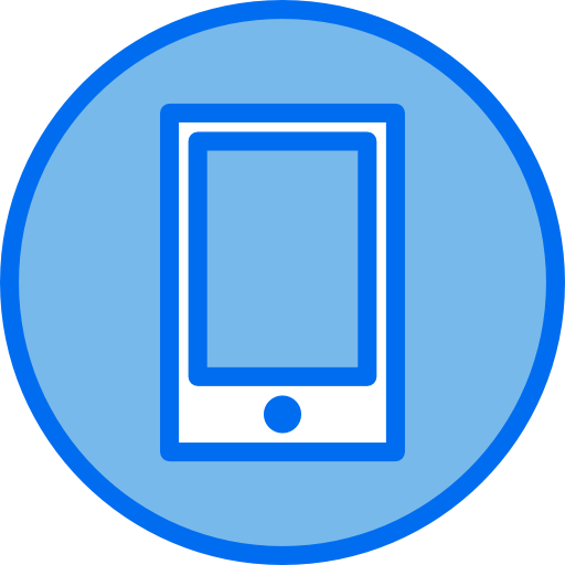 Smartphone Payungkead Blue icon