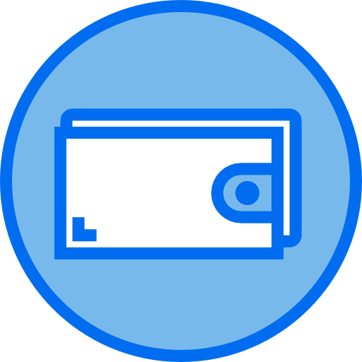 Wallet free icon