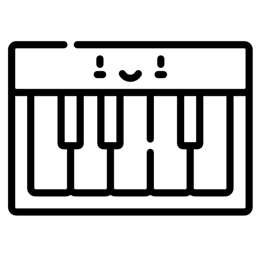 건반 무료 아이콘 건반 무료 아이콘